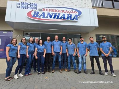 RefrigeraÃ§Ã£o Banhara comemora 30 anos de atividades em Laranjeiras do Sul   